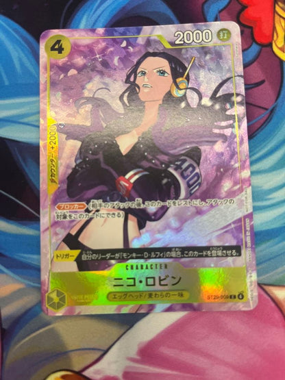 One Piece Nico Robin — ST20-009 — Japanese