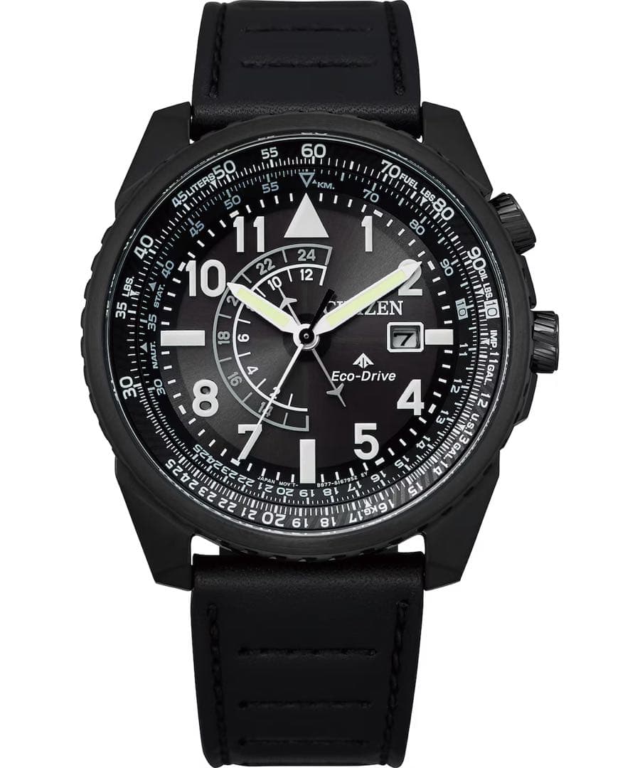 Citizen BJ7135-02E Solar Men's Watch — Japanese