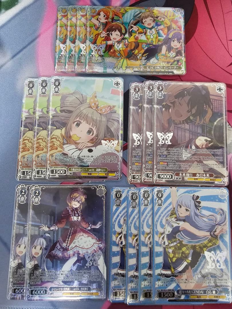 Weiss Schwarz The Idolmaster WEISS SCHWARZ THE IDOLM@STER MILLION LIVE! PREMIUM — Japanese