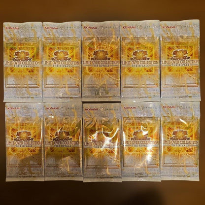 Yu-Gi-Oh Yu-Gi-Oh! Limit Over Collection Rivals Buddy Pack 10P ① Pack — Japanese