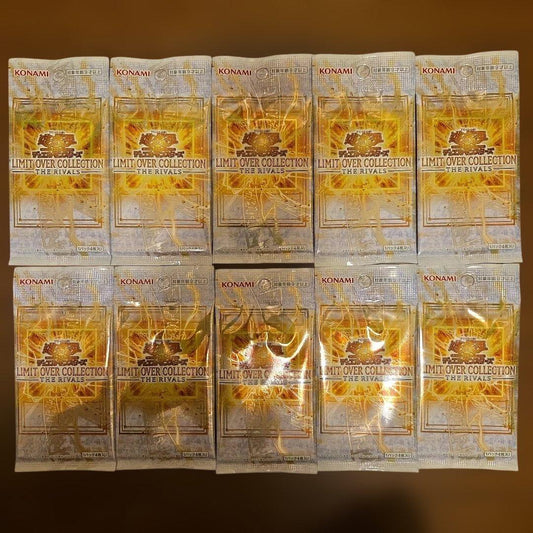 Yu-Gi-Oh Yu-Gi-Oh! Limit Over Collection Rivals Buddy Pack 10P ① Pack — Japanese