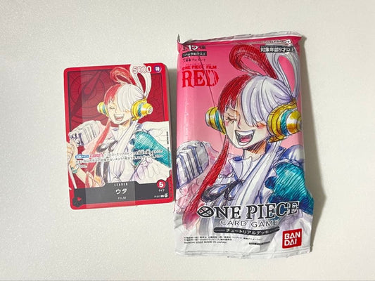 One Piece ONE PIECE Film RED Entrance Bonus Pack ONEPIECE — Japanese
