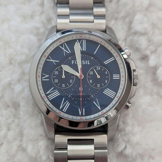 FOSSIL FS5210 Analog Men's Watch — Japanese