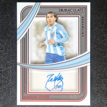 Carlos Tevez Sign — Japanese