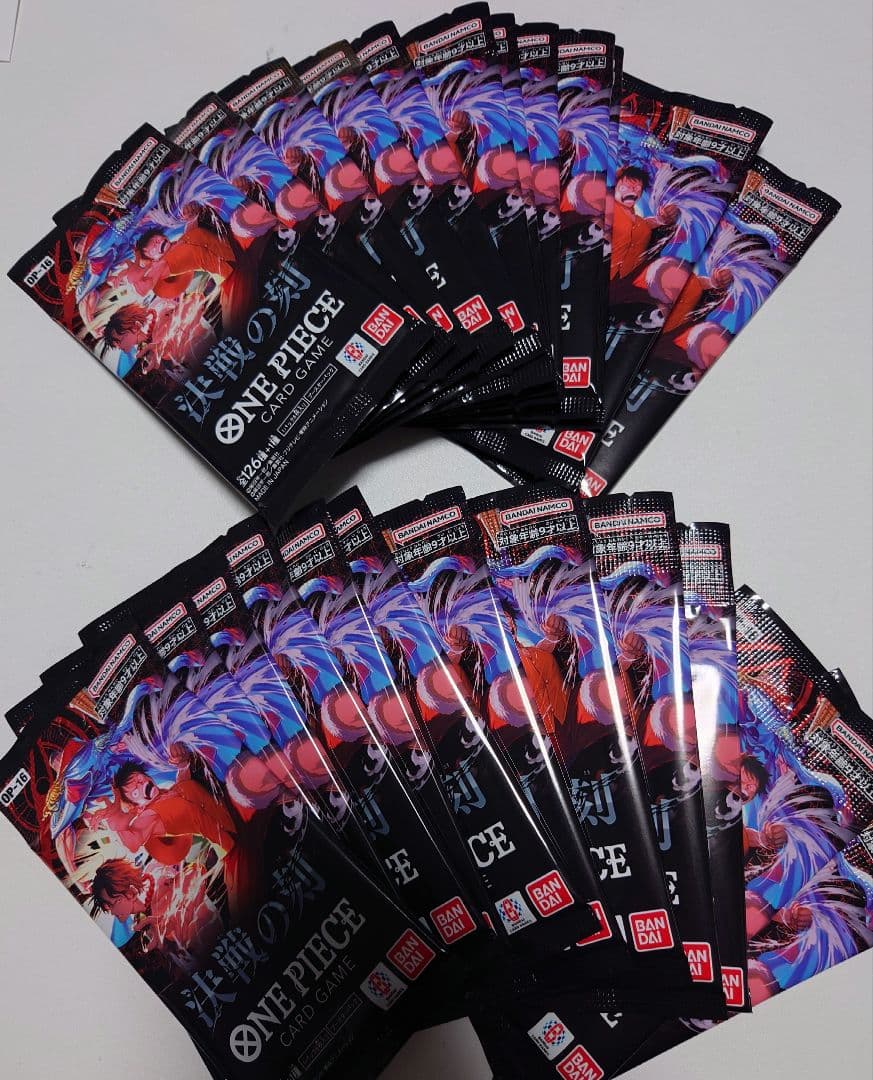 One Piece One Piece Card Game: Clash of the Decisive Battle Pack — Japanese