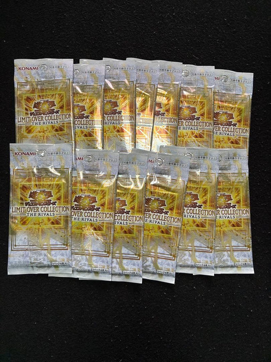Yu-Gi-Oh Yu-Gi-Oh! OCG Limit Over Collection Rivals 13 Pack Pack — Japanese