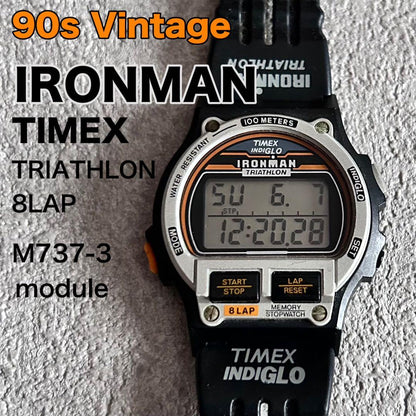 TIMEX IRONMAN TRIATHLON Digital Men's Watch — Japanese