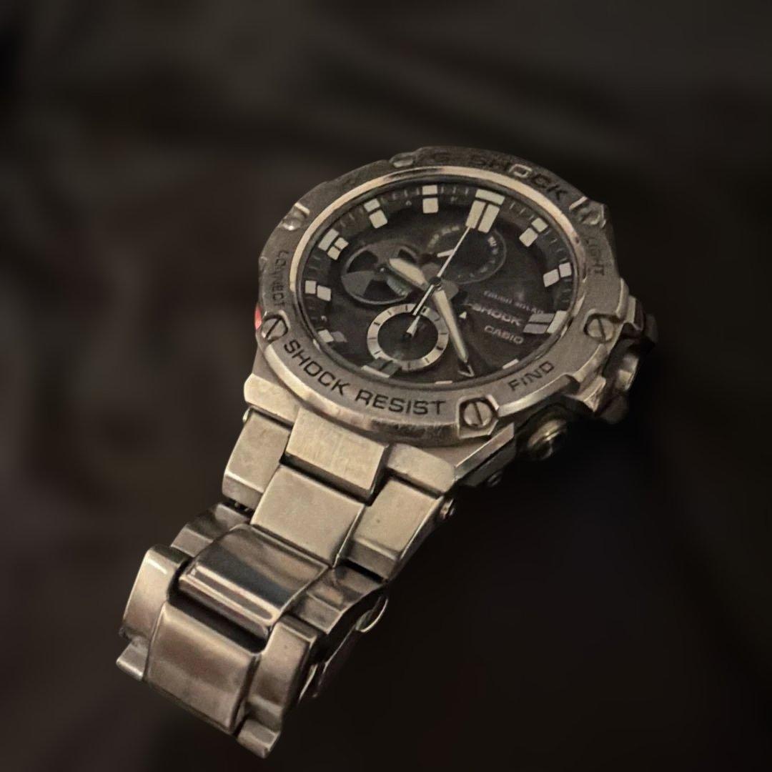 CASIO G-SHOCK Solar Men's Watch — Japanese