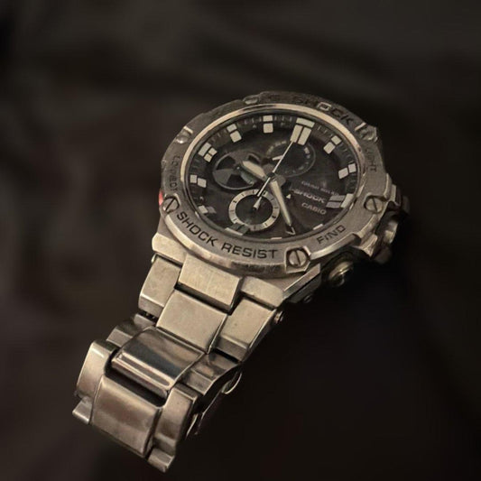 CASIO G-SHOCK Solar Men's Watch — Japanese