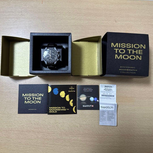 swatch COLD MOON Men's — Japanese