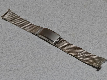 ORIENT 18mmブレス Men's Watch — Japanese