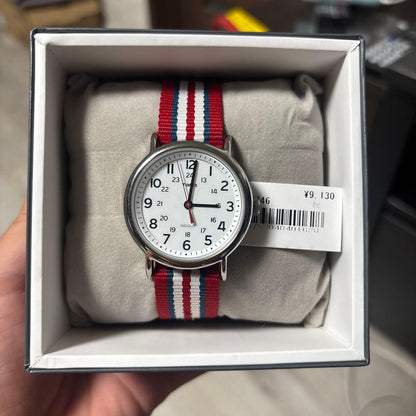 TIMEX Model Quartz Men's Watch — Japanese