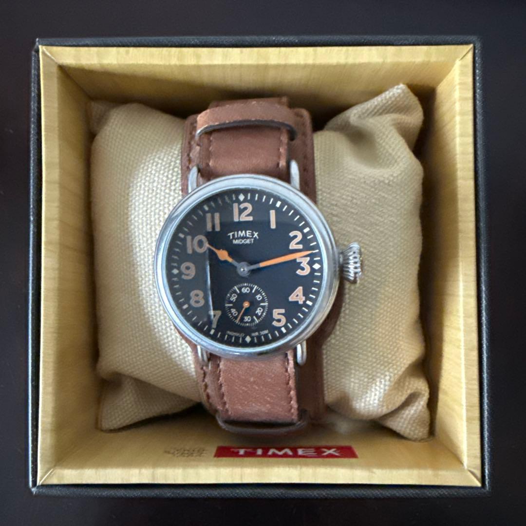 TIMEX MIDGET Quartz Men's Watch — Japanese