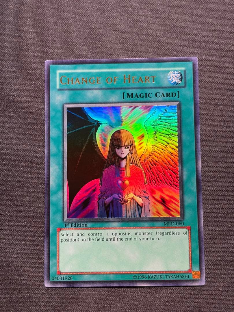 Yu-Gi-Oh Change of Heart — Japanese
