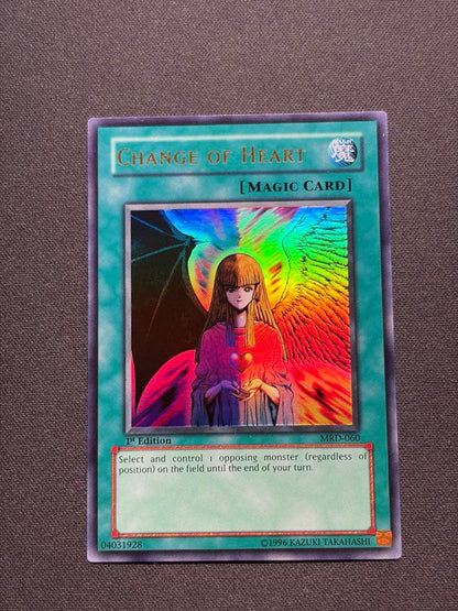 Yu-Gi-Oh Change of Heart — Japanese