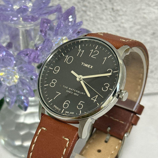 TIMEX Waterbury Classic Analog Men's Watch — Japanese