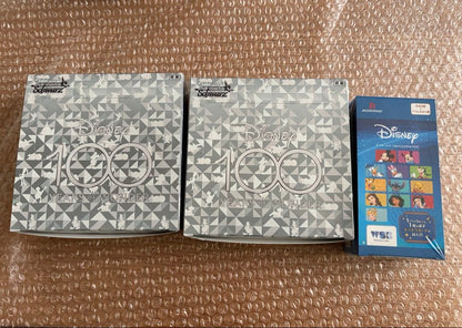 Weiss Schwarz Disney 100 Disney 100 Box — Japanese
