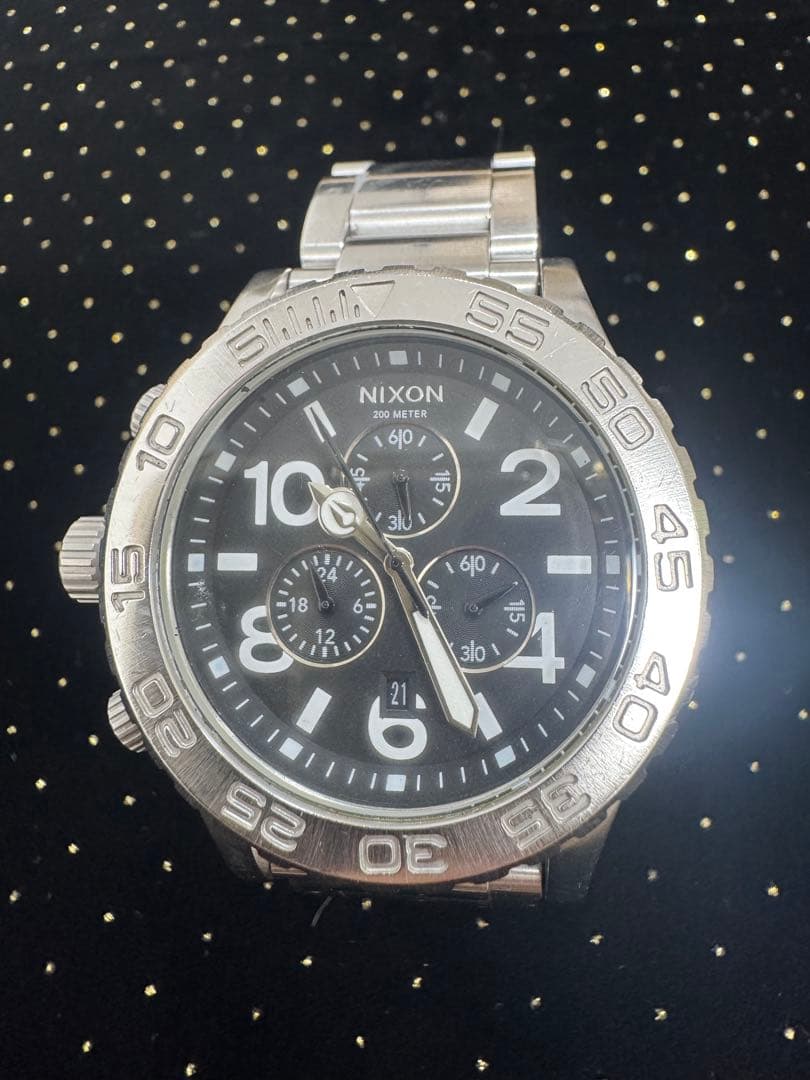 NIXON A047-0XM Quartz Men's Watch — Japanese