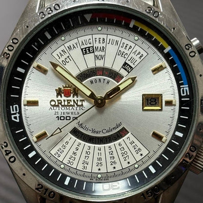 ORIENT EU03-C1 Automatic Men's Watch — Japanese