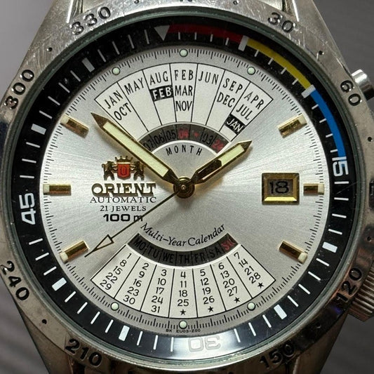 ORIENT EU03-C1 Automatic Men's Watch — Japanese