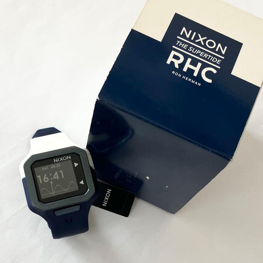 NIXON SUPERTIDE Ron Hermam Digital Men's Watch — Japanese