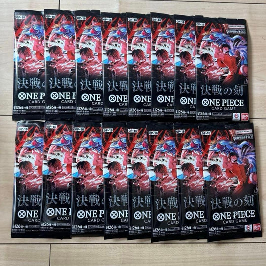 One Piece One Piece Card Battle of Destiny 16 Pack Pack — Japanese