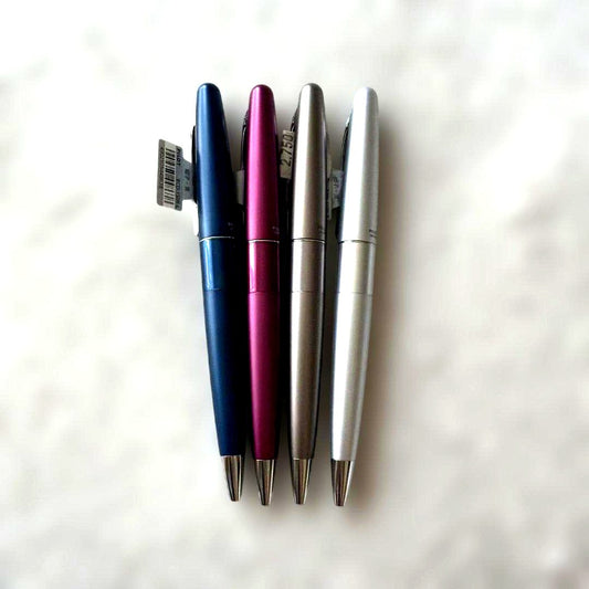 New pink Pilot cocoon set of 4 items, shown as unused with one tested once