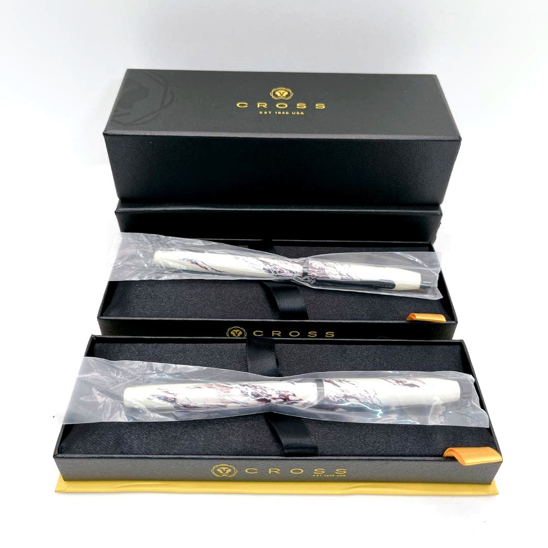 Two Canon Cross Ballpoint Pens Wonderlust Everest Model NAT0755-1 in brand new condition with original packaging