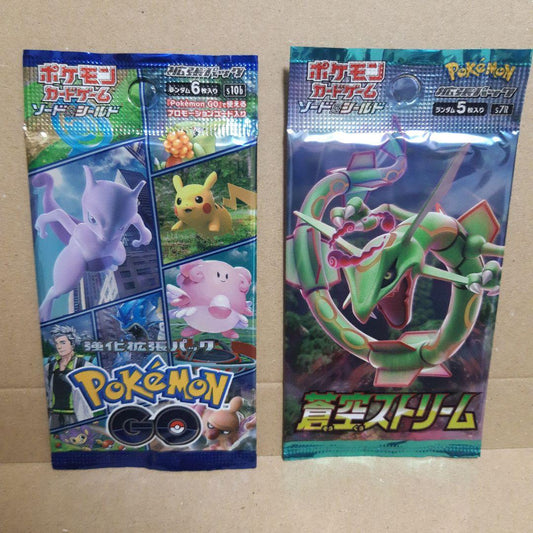Pokemon Pokémon Card Enhanced Expansion Pack Pokémon GO Blue Sky Stream Pack — Japanese