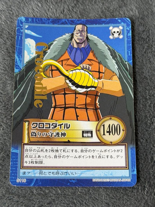 One Piece Crocodile — Japanese
