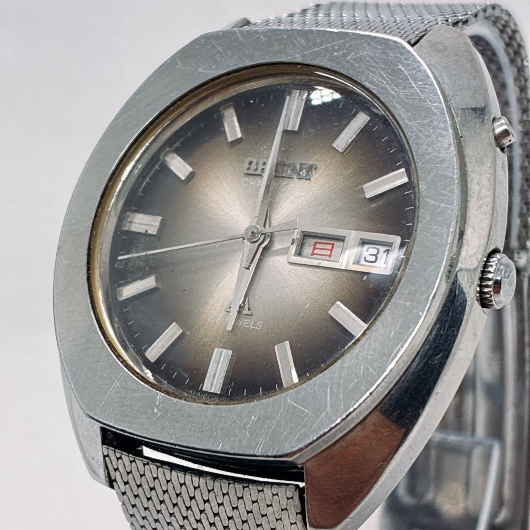 ORIENT Chrono Ace GRADATION TEA Automatic Men's Watch — Japanese