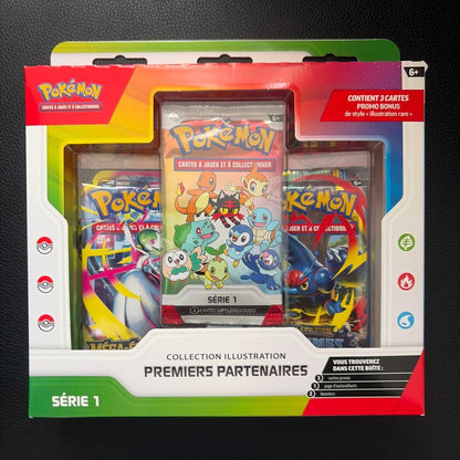 Pokemon Overseas Limited First Partner Illustration Collection French Box — Japanese