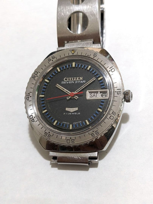 Citizen セブンスター ダイバー 1969 Automatic Men's Watch — Japanese