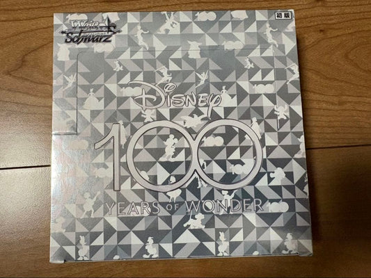 Weiss Schwarz Disney 100 Weiss Schwarz Disney 100 Unopened Box Box — Japanese