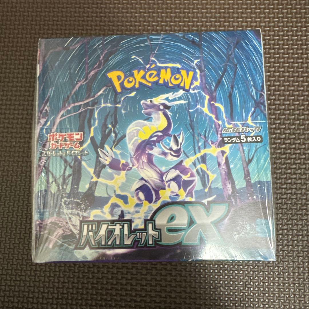 Pokemon Pokémon Card Violet ex 1BOX Box — SV Expansion Pack Violet ex — Japanese