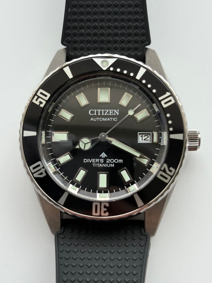 Citizen Promaster BN0150 Automatic Men's Watch — Japanese