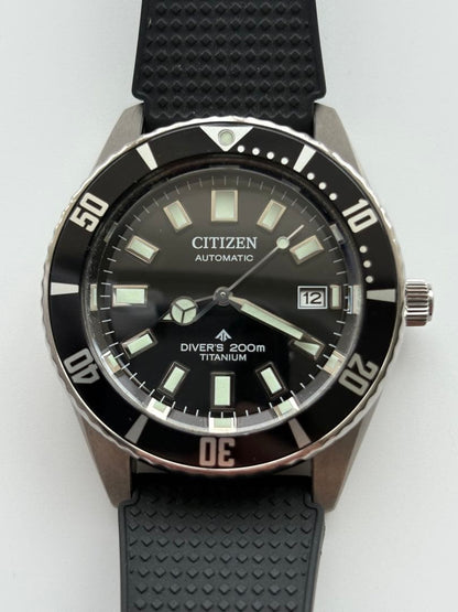 Citizen Promaster BN0150 Automatic Men's Watch — Japanese