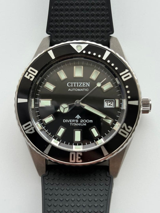 Citizen Promaster BN0150 Automatic Men's Watch — Japanese