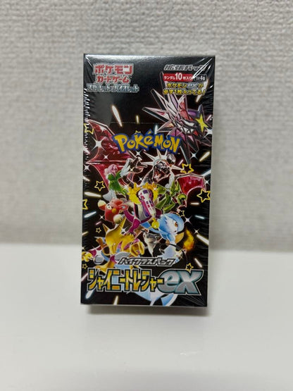Pokemon Pokémon Card Shiny Treasure EX 1BOX Box — SV High Class Pack Shiny Treasure ex — Japanese