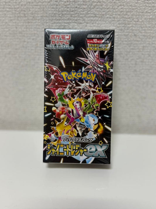 Pokemon Pokémon Card Shiny Treasure EX 1BOX Box — SV High Class Pack Shiny Treasure ex — Japanese