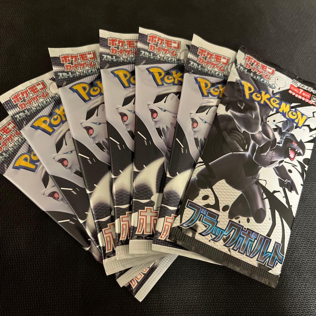 Pokemon Pokémon Card Game Black Bolt White Flare Barapark Pack — Japanese