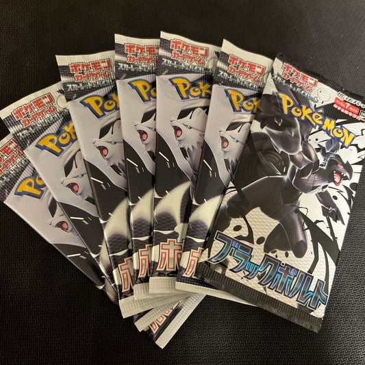 Pokemon Pokémon Card Game Black Bolt White Flare Barapark Pack — Japanese