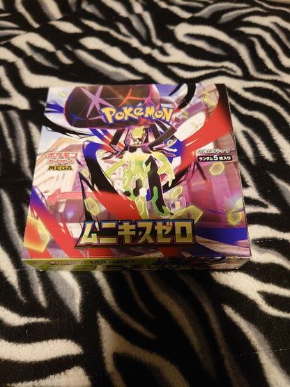 Pokemon Peperipītsuki Pokémon Card Munikis Zero 1box Box — Japanese