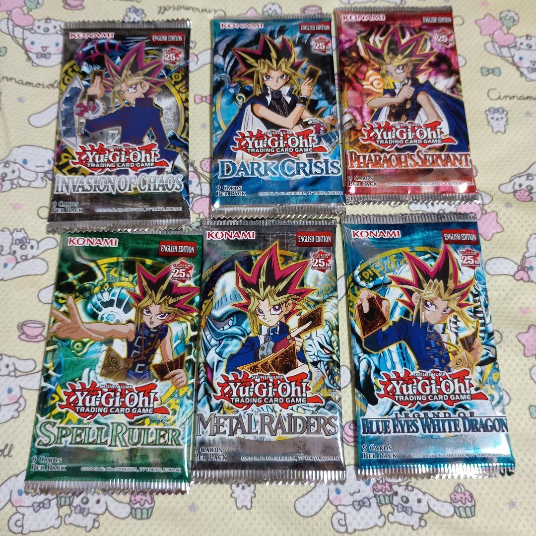 Yu-Gi-Oh Blue-Eyes White Dragon Pack — Japanese