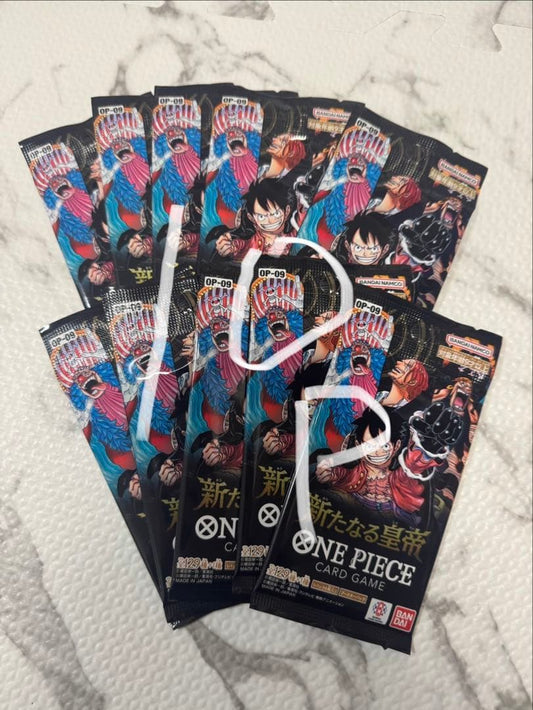 One Piece One Piece Card Game The New Emperor Pack P — OP-09 — Japanese