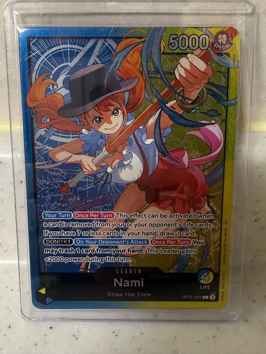 One Piece Nami L — English