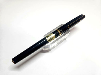 Pilot fountain pen with 14K medium nib, discontinued model, shown unused with slight storage dirt
