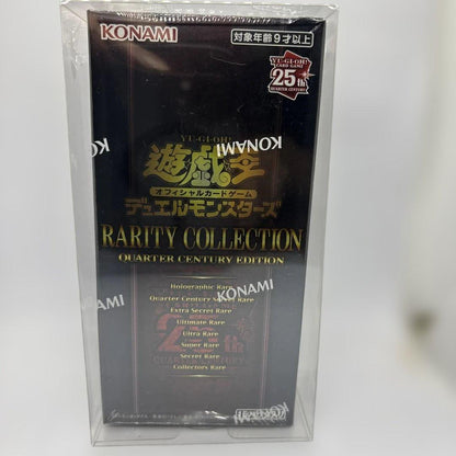 Yu-Gi-Oh Yu-Gi-Oh! Rarity Collection 25th Box — Japanese
