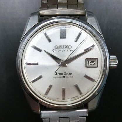 SEIKO Grand Seiko SBGR行き Manual Men's Watch — Japanese