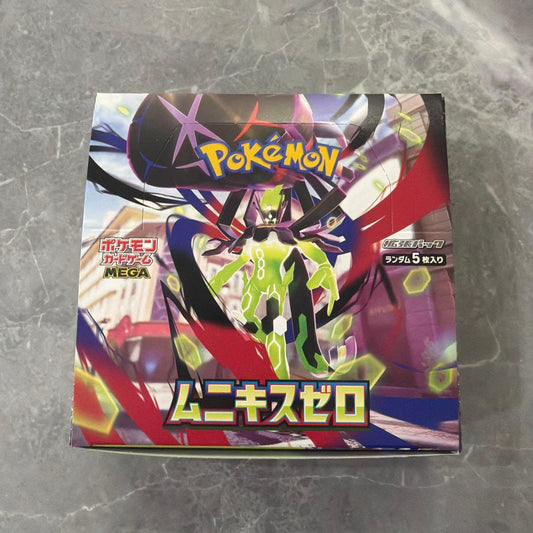Pokemon Munnikis Zero Box — Japanese